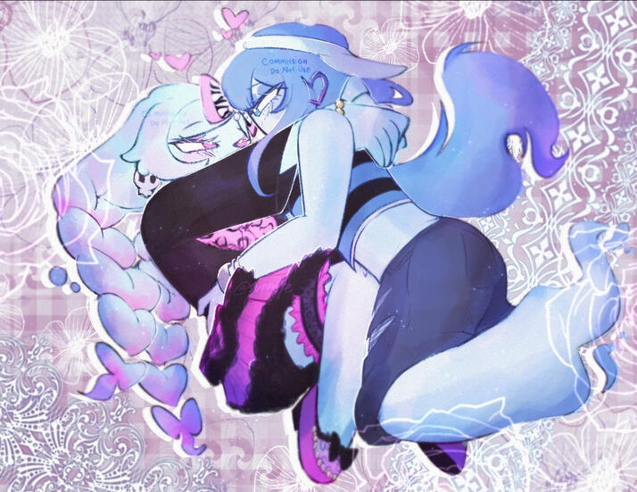 Full-Body (Non-Human + additional character)