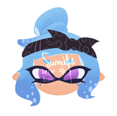 OC Icon (Splatoon Style)