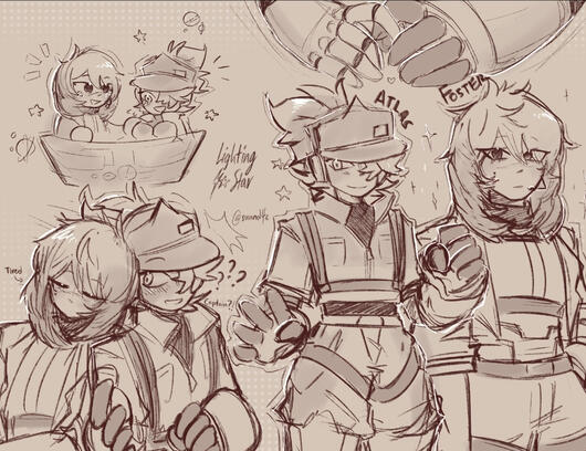 Doodle Page